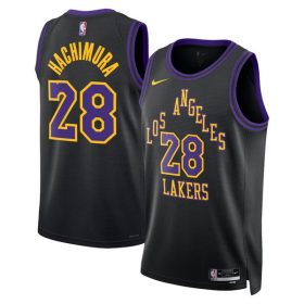 Rui Hachimura Los Angeles Lakers Jersey – City Edition