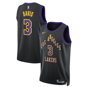 Anthony Davis Los Angeles Lakers Jersey – City Edition