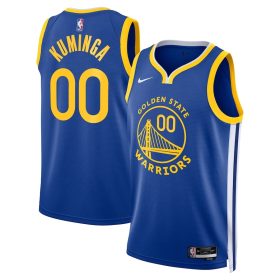 Jonathan Kuminga Golden State Warriors Jersey – Icon Edition