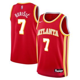 Nikola Djurisic Atlanta Hawks Jersey – Icon Edition