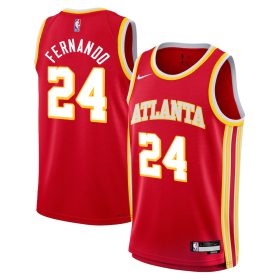 Bruno Fernando Atlanta Hawks Jersey – Icon Edition