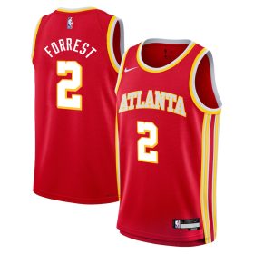 Trent Forrest Atlanta Hawks Jersey – Icon Edition