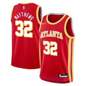 Wesley Matthews Atlanta Hawks Jersey – Icon Edition