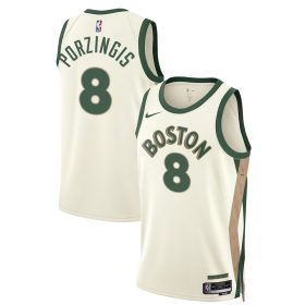 Kristaps Porzingis Boston Celtics Jersey – City Edition