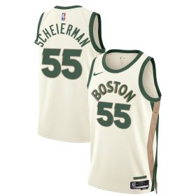 Baylor Scheierman Boston Celtics Jersey – City Edition