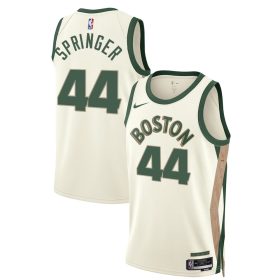 Jaden Springer Boston Celtics Jersey – City Edition