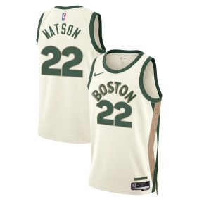 Anton Watson Boston Celtics Jersey – City Edition