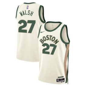 Jordan Walsh Boston Celtics Jersey – City Edition