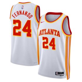 Bruno Fernando Atlanta Hawks Jersey – Association Edition