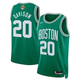 JD Davison Boston Celtics Jersey – Icon Edition