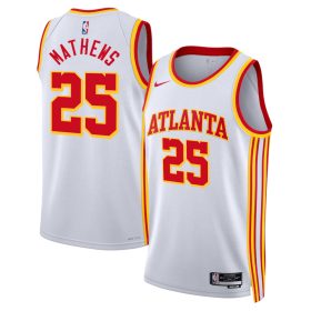 Garrison Mathews Atlanta Hawks Jersey – Association Edition