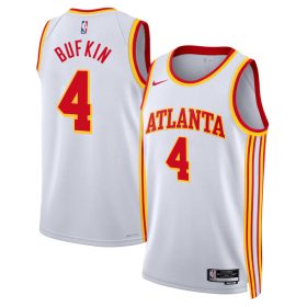 Kobe Bufkin Atlanta Hawks Jersey – Association Edition