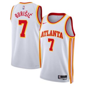 Nikola Djurisic Atlanta Hawks Jersey – Association Edition