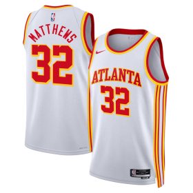 Wesley Matthews Atlanta Hawks Jersey – Association Edition