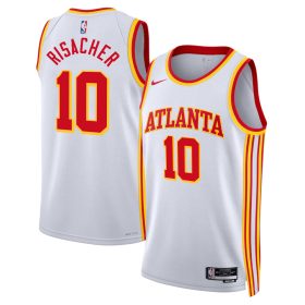 Zaccharie Risacher Atlanta Hawks Jersey – Association Edition