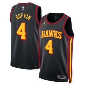 Kobe Bufkin Atlanta Hawks Jersey – Statement Edition