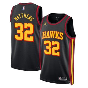 Wesley Matthews Atlanta Hawks Jersey – Statement Edition