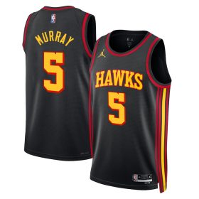 Dejounte Murray Atlanta Hawks Jersey – Statement Edition