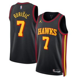 Nikola Djurisic Atlanta Hawks Jersey – Statement Edition