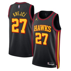 Vit Krejci Atlanta Hawks Jersey – Statement Edition