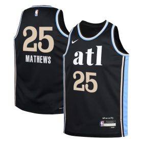 Garrison Mathews Atlanta Hawks Jersey – City Edition