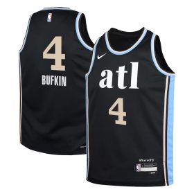 Kobe Bufkin Atlanta Hawks Jersey – City Edition