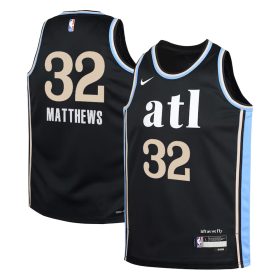 Wesley Matthews Atlanta Hawks Jersey – City Edition