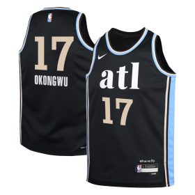 Onyeka Okongwu Atlanta Hawks Jersey – City Edition