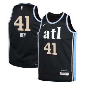 Saddiq Bey Atlanta Hawks Jersey – City Edition