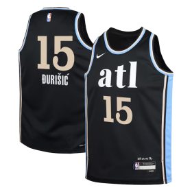 Nikola Djurisic Atlanta Hawks Jersey – City Edition