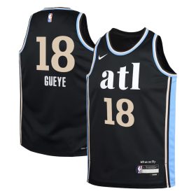 Mouhamed Atlanta Hawks Jersey – City Edition