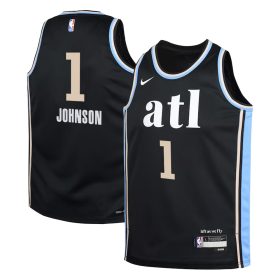 Jalen Johnson Atlanta Hawks Jersey – City Edition